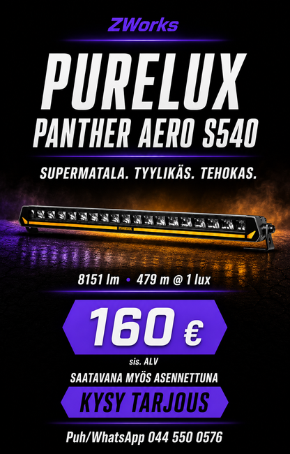 Purelux Panther Aero S540