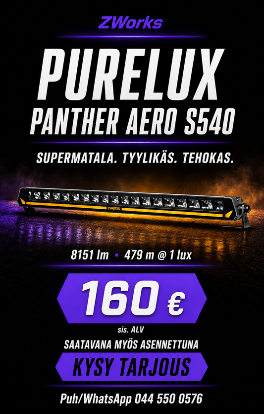Purelux Panther Aero S540