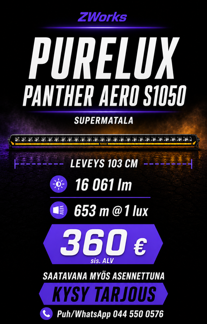 Purelux Panther Aero S1050
