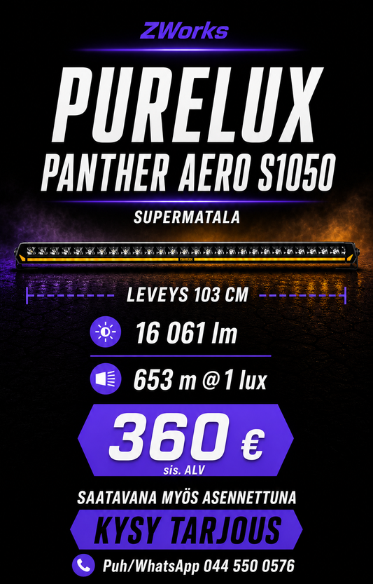 Purelux Panther Aero S1050