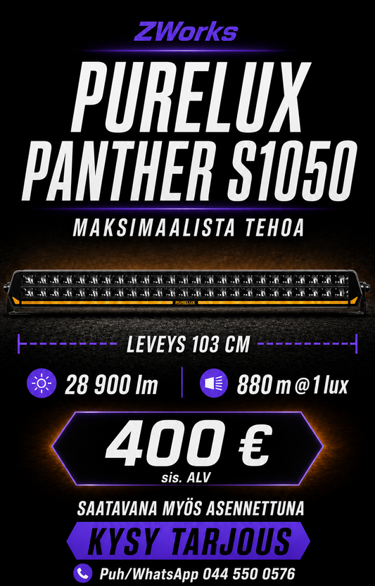 Purelux Panther S1050